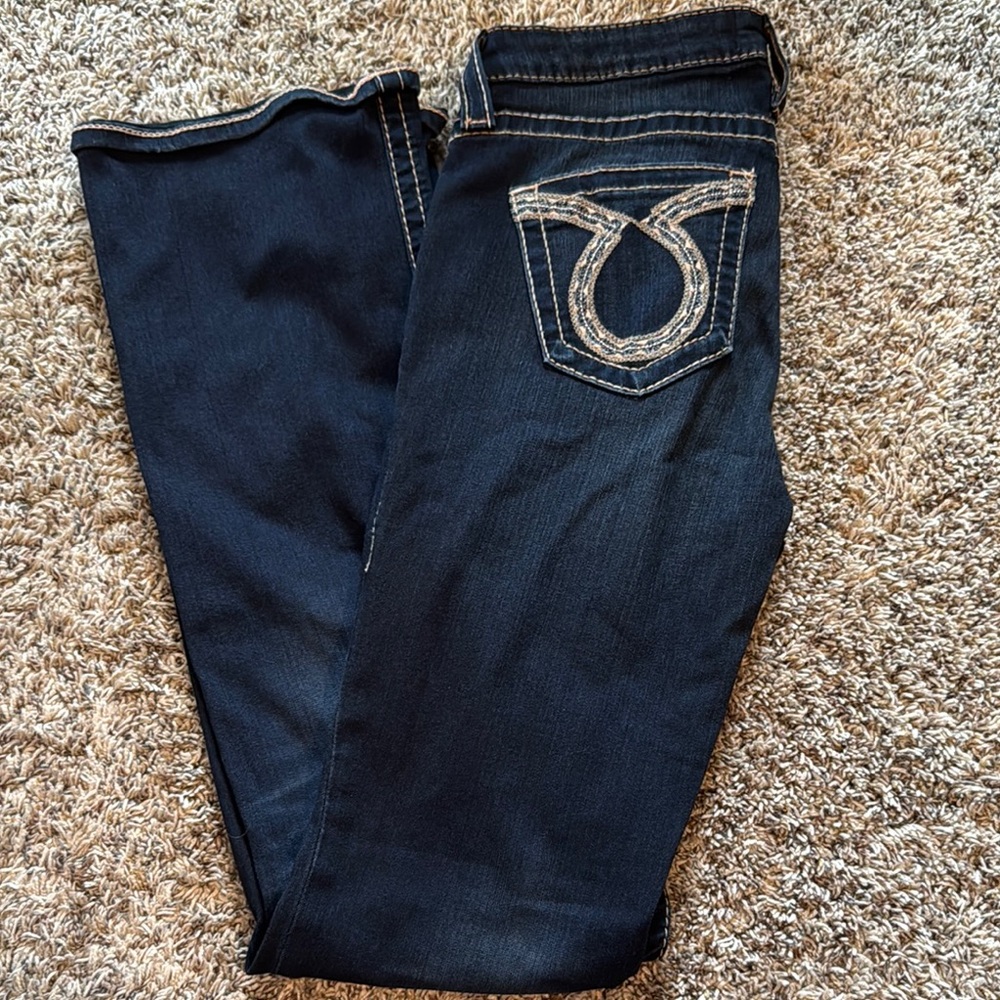 Women's Dark Blue Jeans